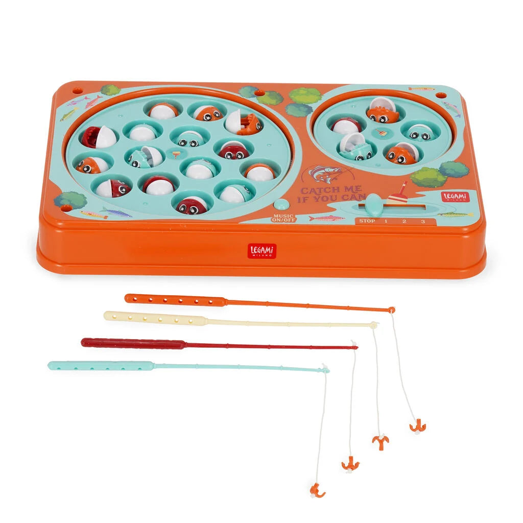 Legami - Vintage memories -Gioco della Pesca in Movimento - Catch Me If You Can