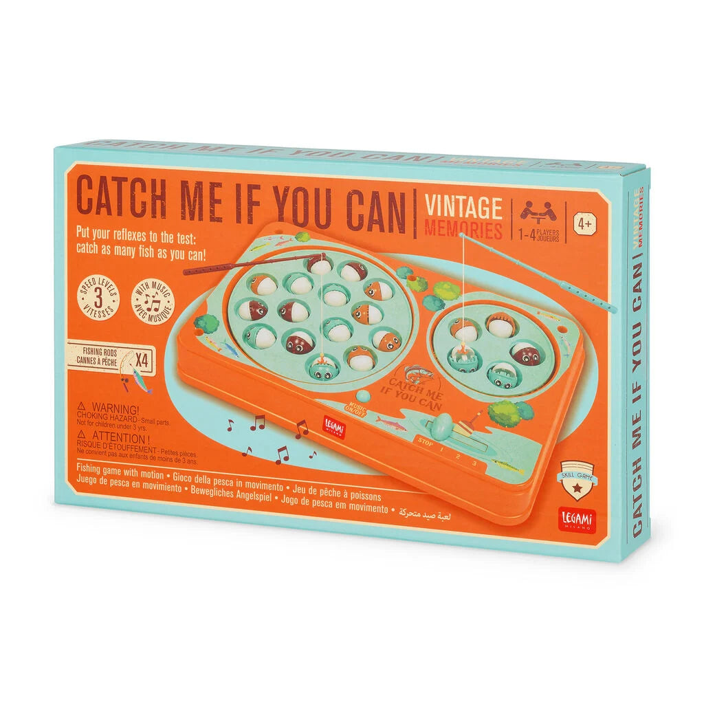 Legami - Vintage memories -Gioco della Pesca in Movimento - Catch Me If You Can