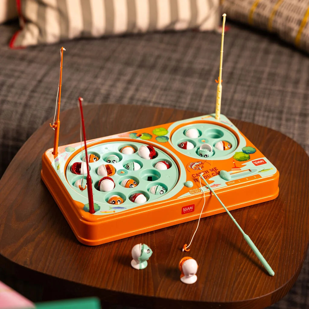 Legami - Vintage memories -Gioco della Pesca in Movimento - Catch Me If You Can