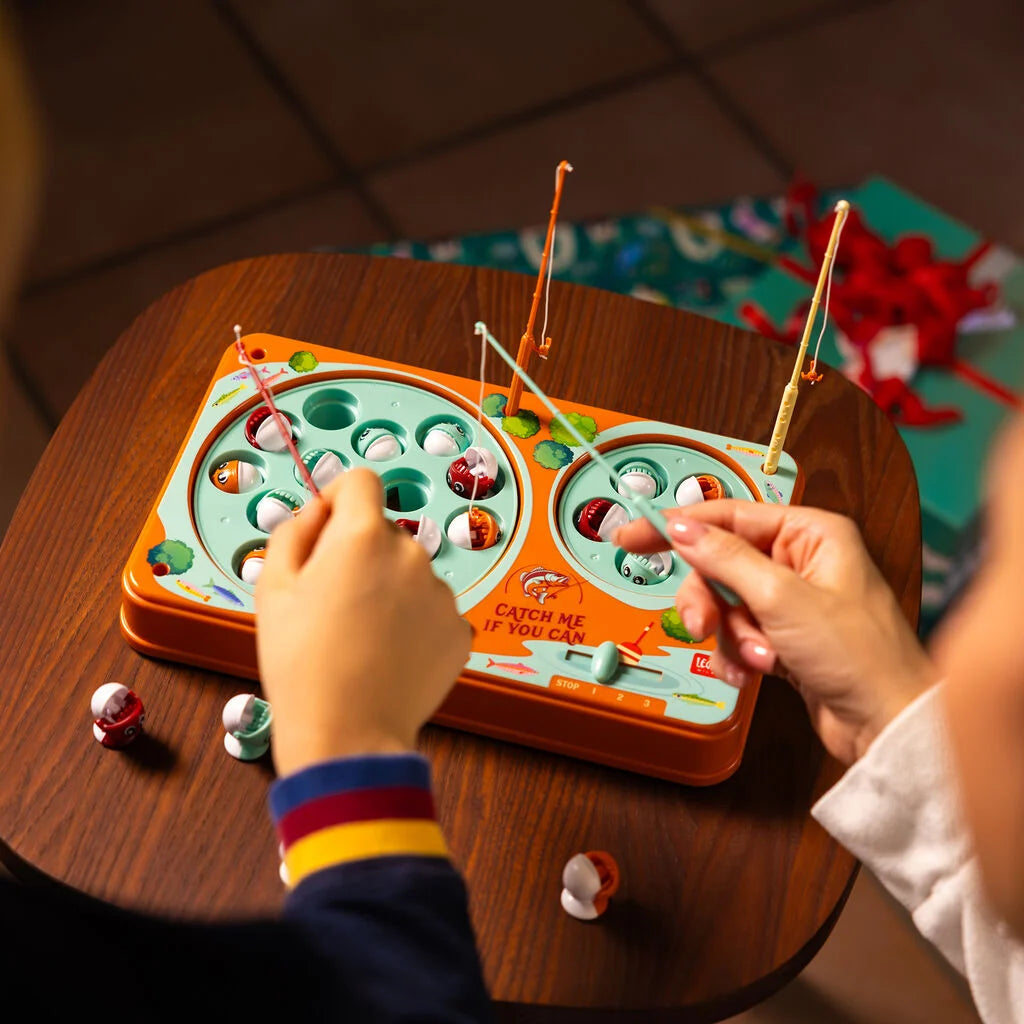 Legami - Vintage memories -Gioco della Pesca in Movimento - Catch Me If You Can