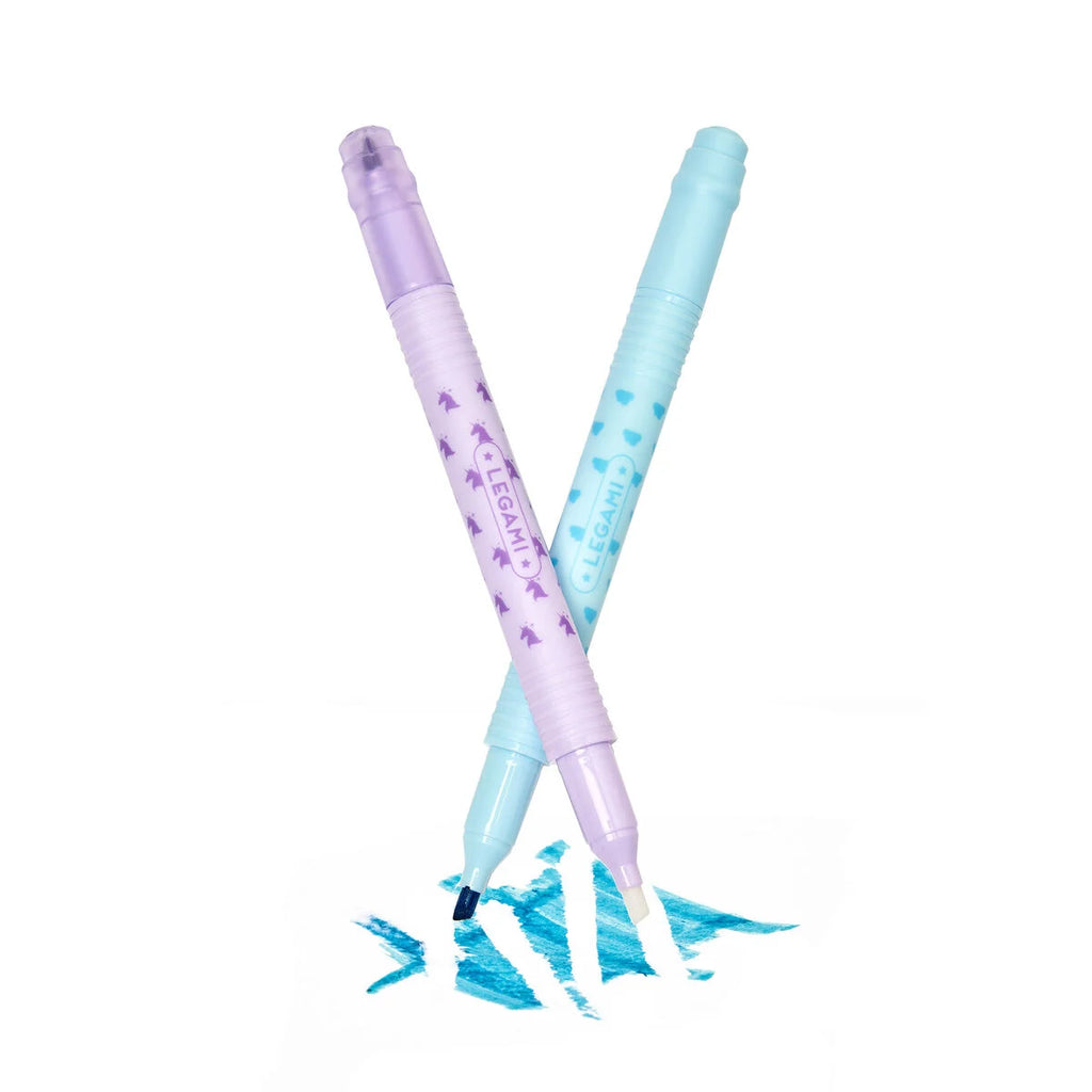 Legami: Set di 6 Evidenziatori Cancellabili - Magic Highlighters