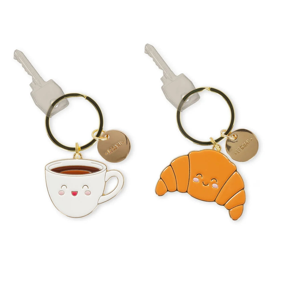 Legami - Portachiavi Breakfast in Metallo Smaltato - What a Key Ring!