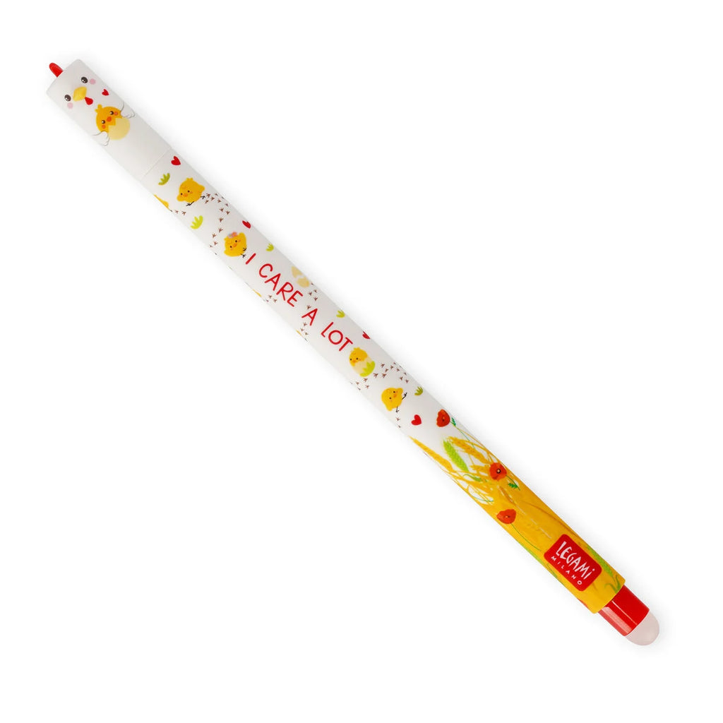 Legami Penna Cancellabile Gel Erasable Pen – Inchiostro Termosensibile
