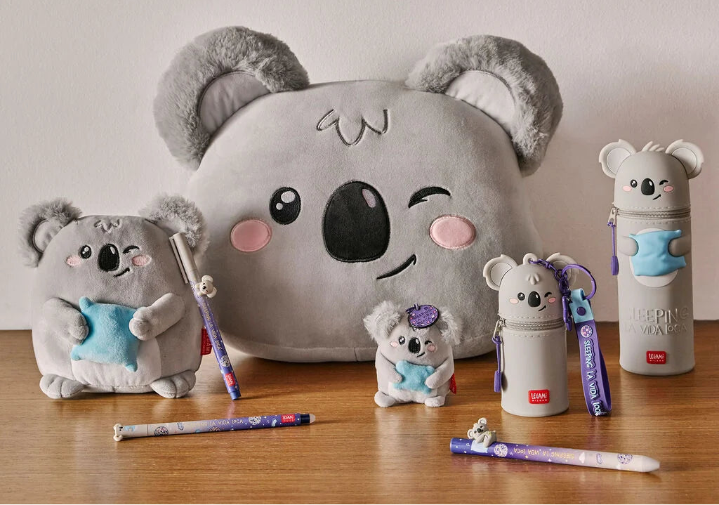 Legami - Penna Gel Cancellabile Koala "Sleeping la Vida Loca" - Erasable Pen