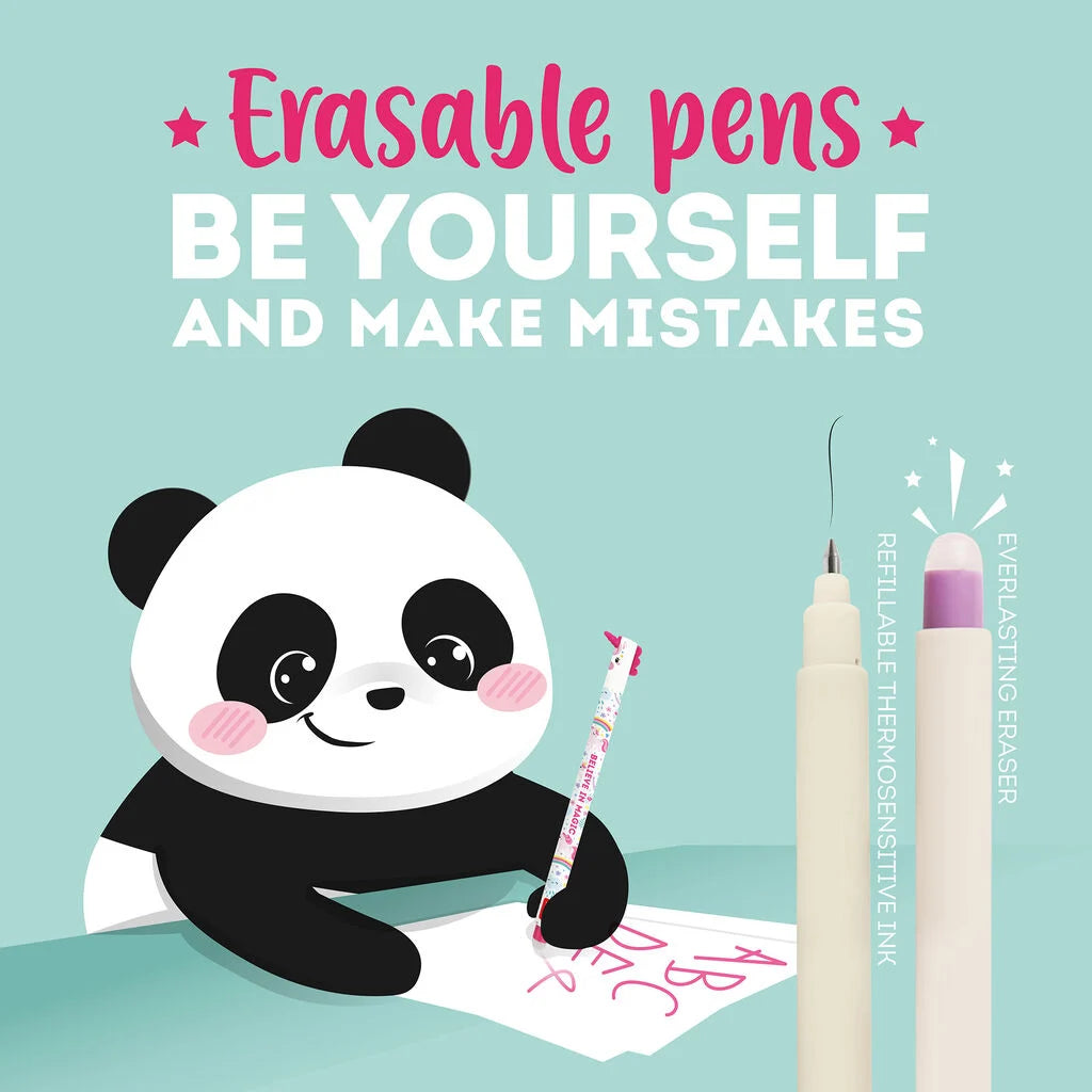 Legami - Penna Gel Cancellabile Koala "Sleeping la Vida Loca" - Erasable Pen