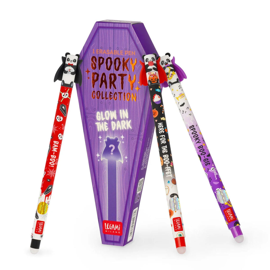 Legami Halloween Blind Box Penna Cancellabile Spooky Party – Limited Edition con Effetto Sorpresa