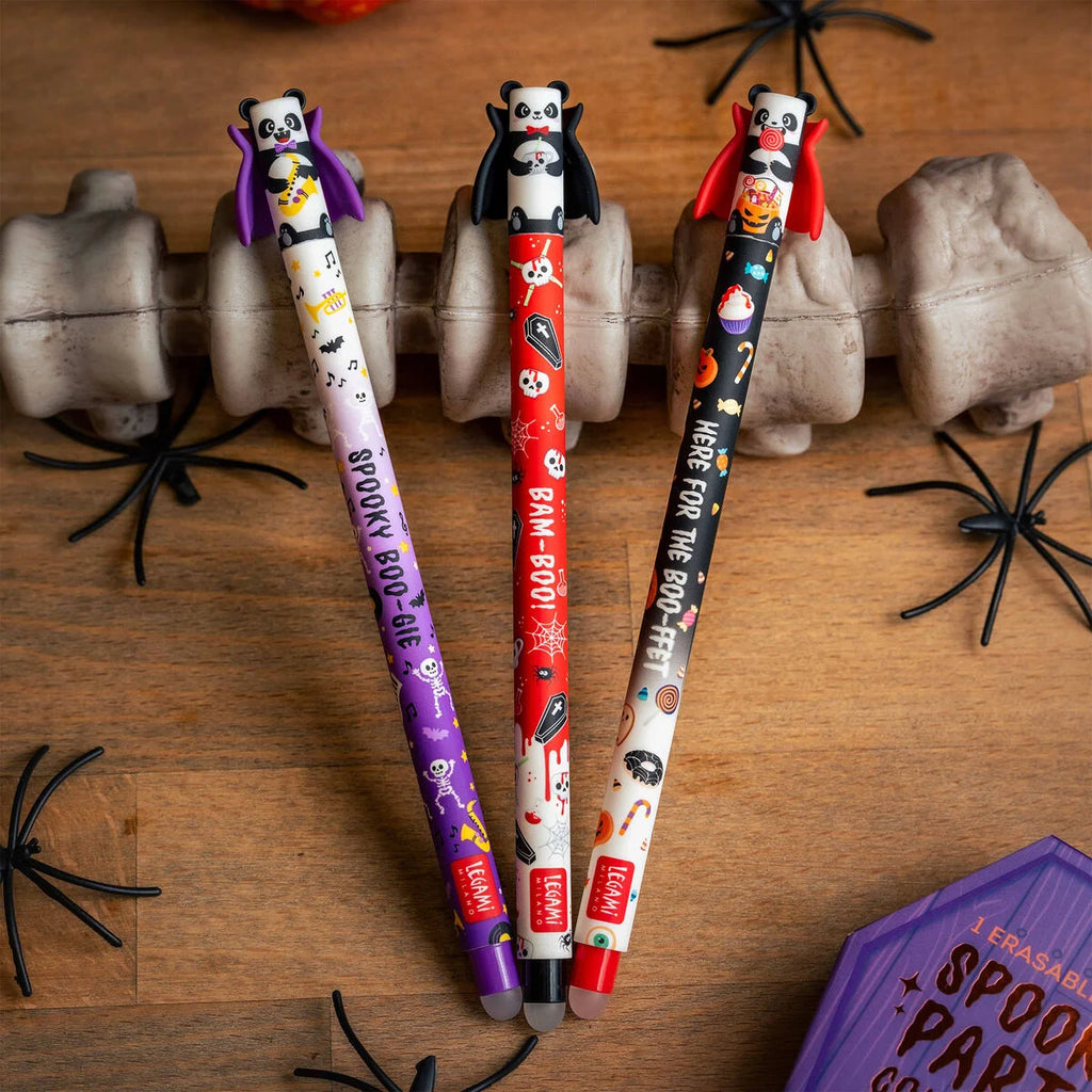 Legami Halloween Blind Box Penna Cancellabile Spooky Party – Limited Edition con Effetto Sorpresa