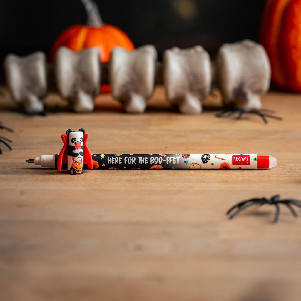 Legami Halloween Blind Box Penna Cancellabile Spooky Party – Limited Edition con Effetto Sorpresa