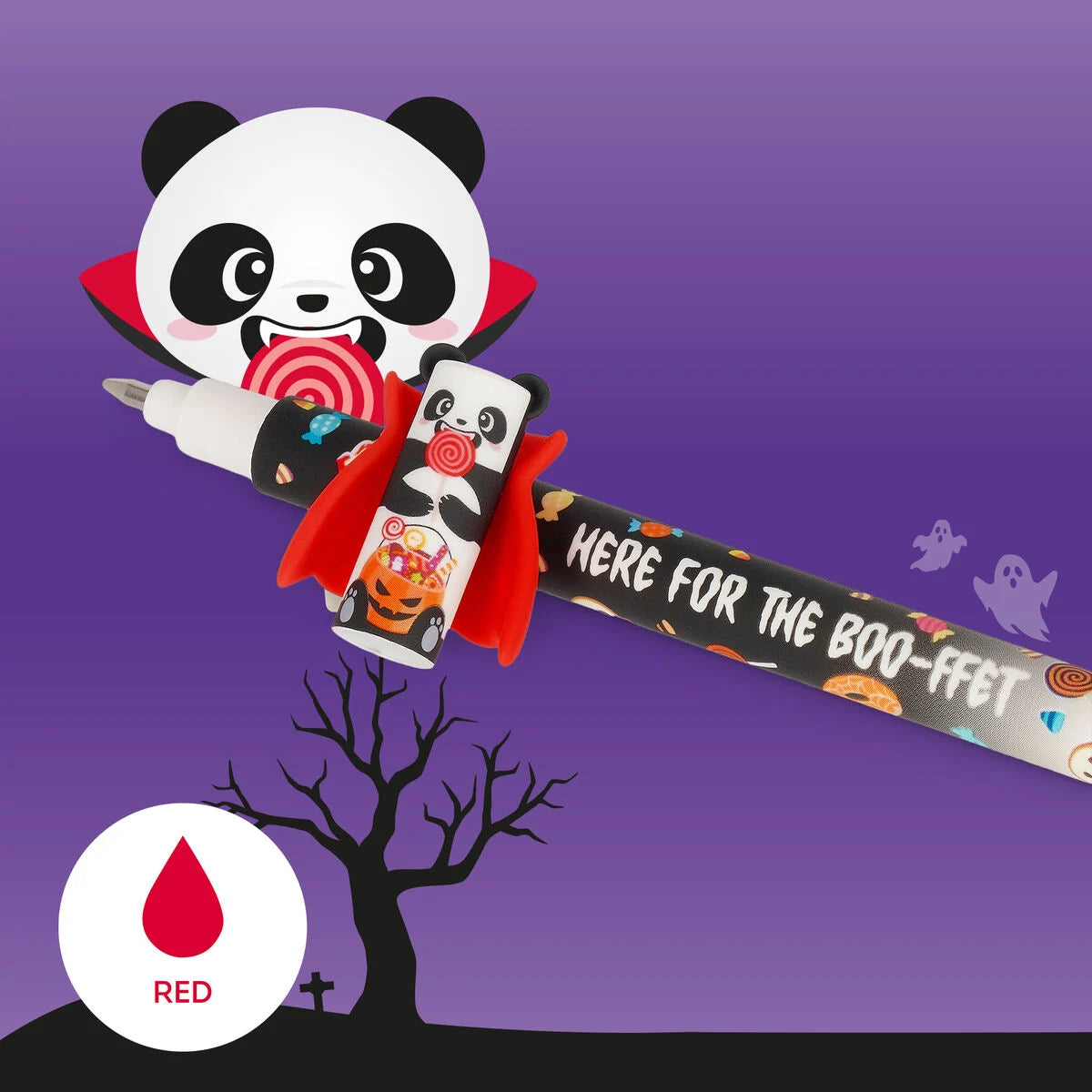 Legami Halloween Blind Box Penna Cancellabile Spooky Party – Limited Edition con Effetto Sorpresa