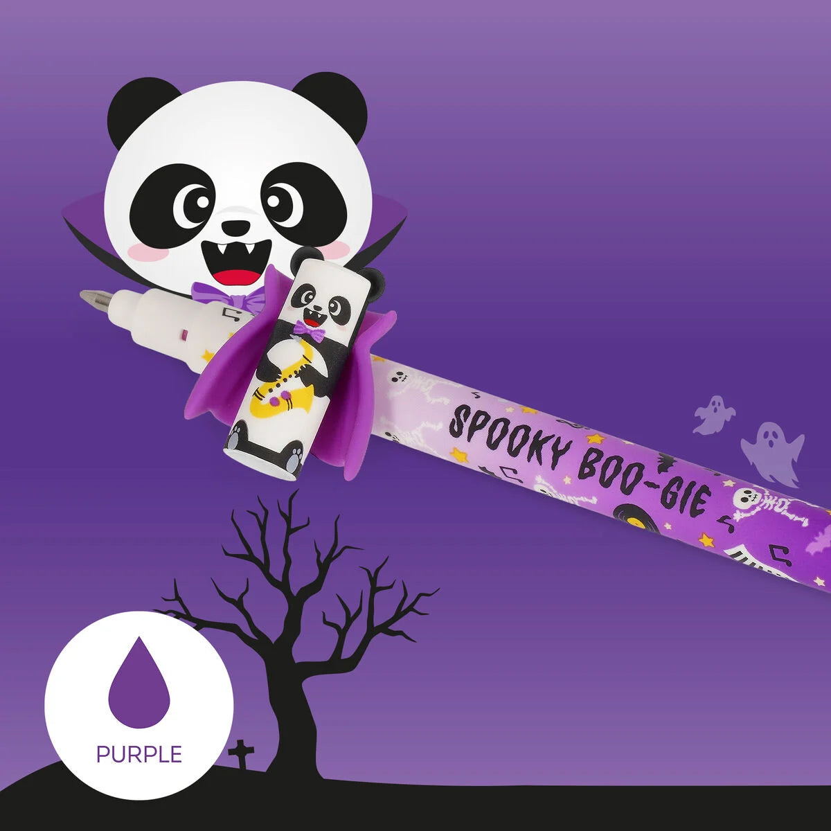 Legami Halloween Blind Box Penna Cancellabile Spooky Party – Limited Edition con Effetto Sorpresa