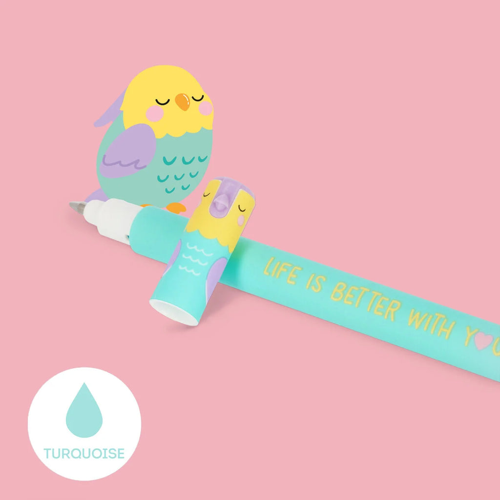 Legami: bundle con 2 Penne Gel Better Toghether + Lampada da tavolo Love is in the air