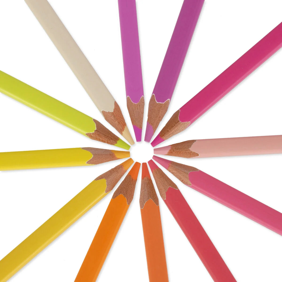 Legami: Set di 12 Matite Colorate Live Colorfully nella Sunset Palette