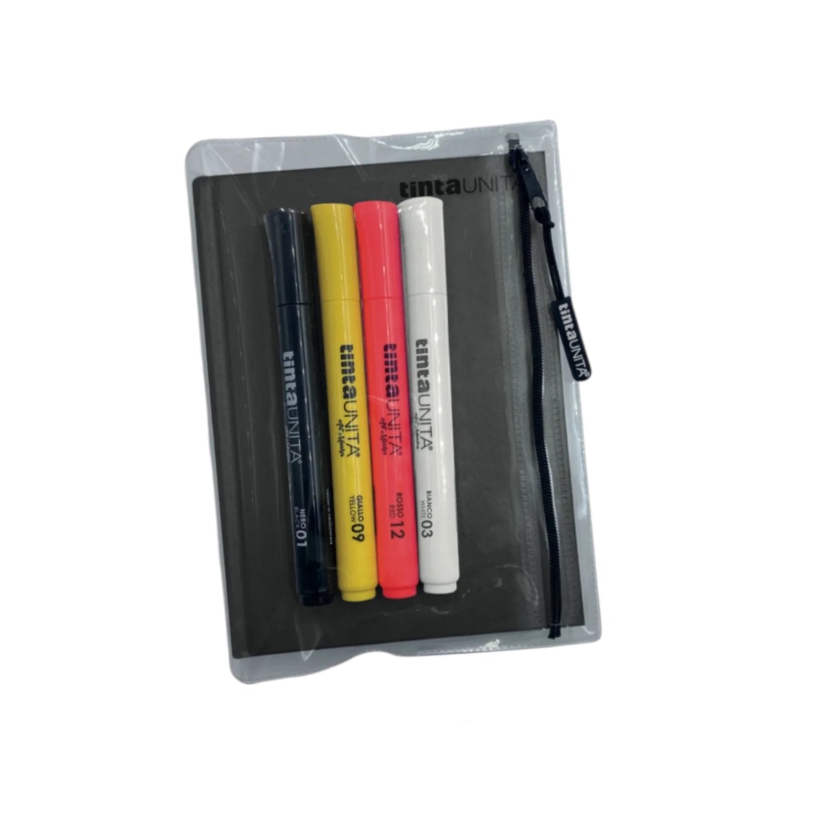 Diario Scolastico 16 Mesi 2026-2027 con 4 Art Marker – Tinta Unita Glamour