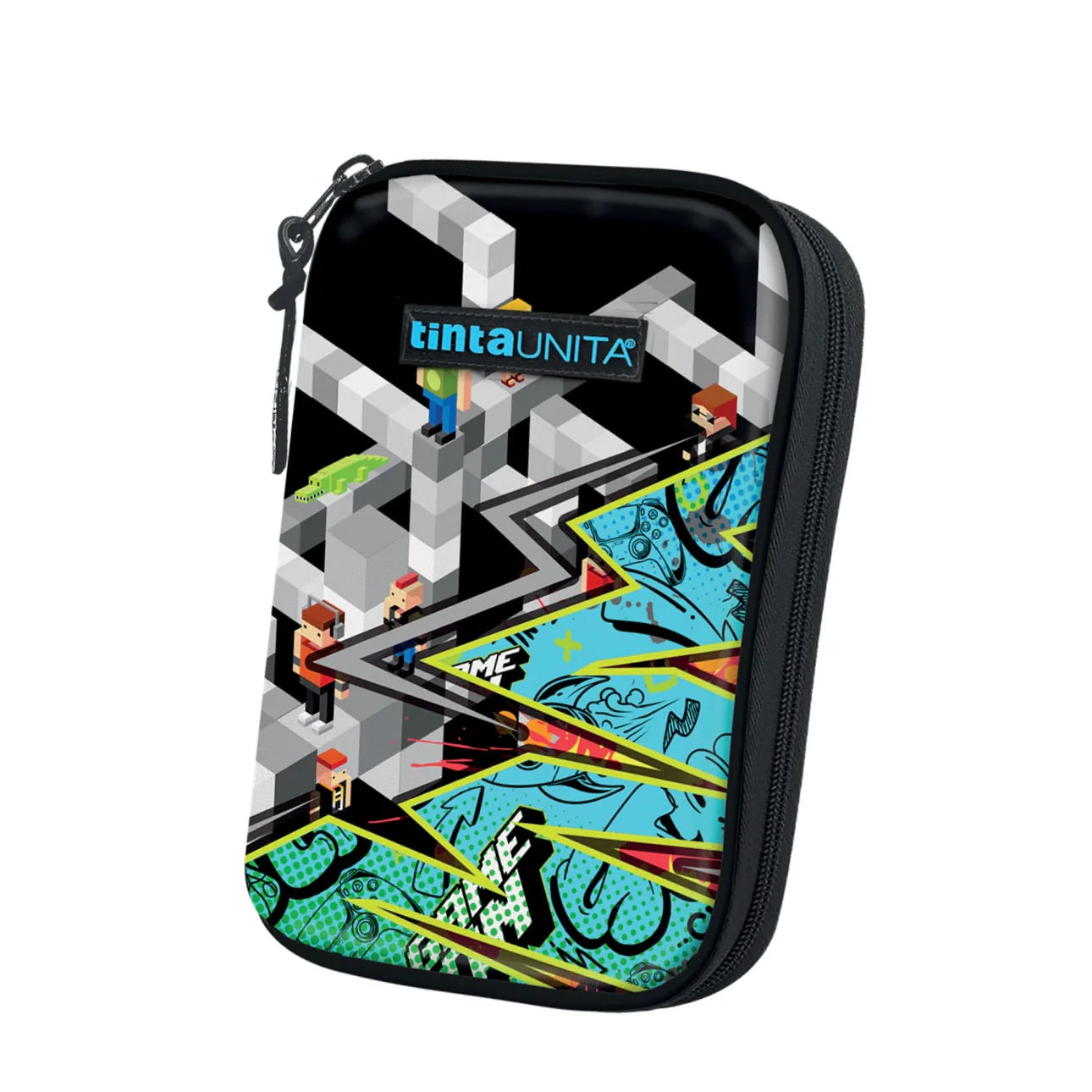 Astuccio One Time Game completo con 1 zip – Tinta Unita Teen