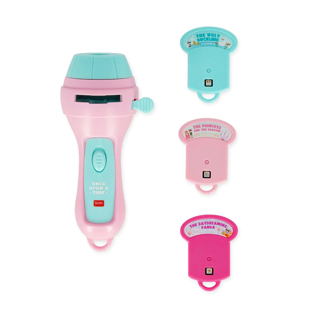 Legami: Torcia Proietta Storie Pink - Once Upon a Time