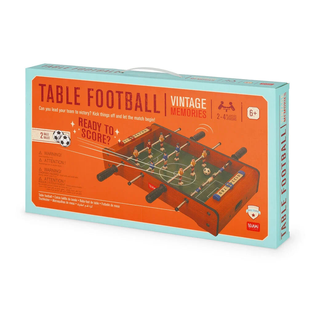 Legami - Vintage memories -Calcio Balilla da Tavolo