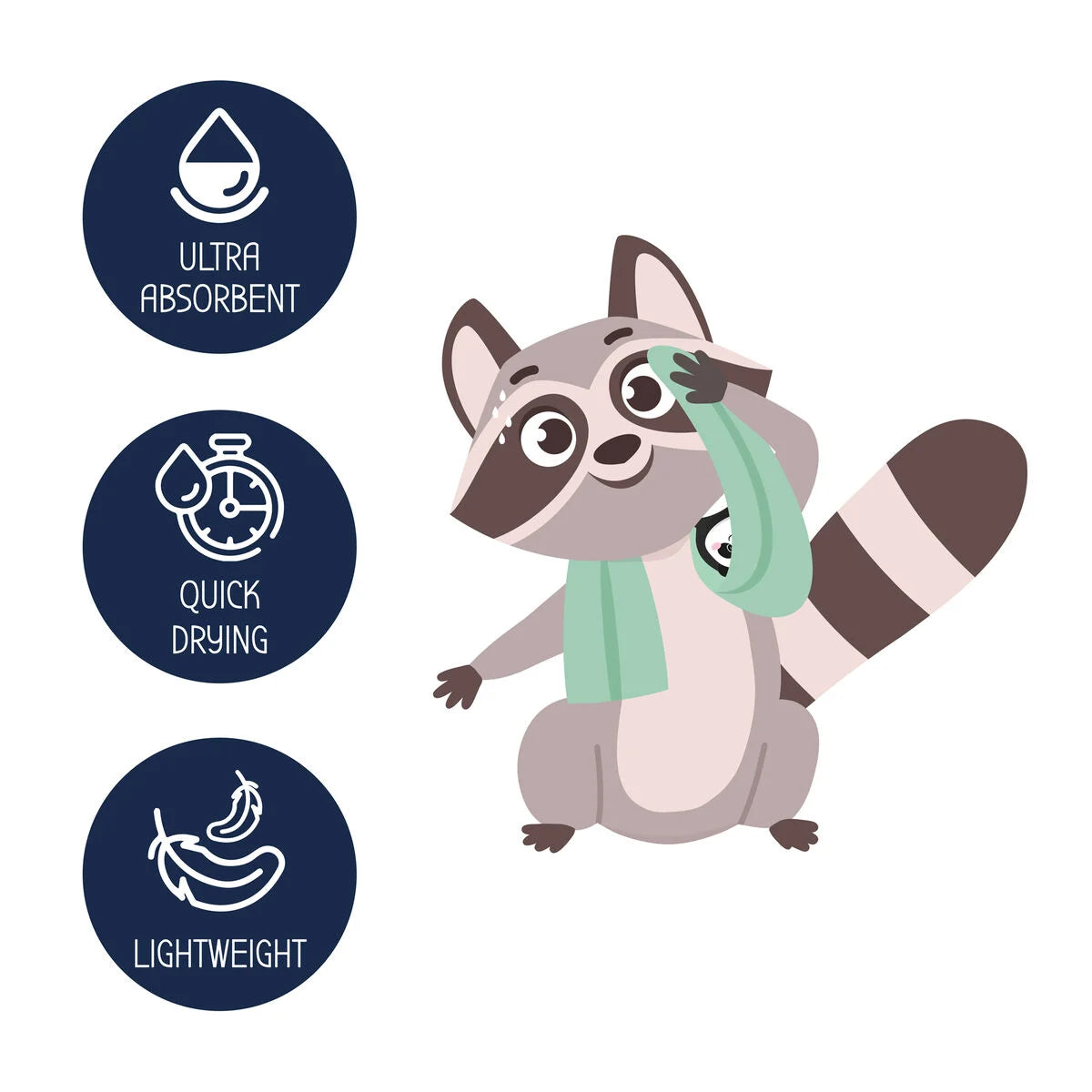 Legami: Telo per Fitness Stars - Fitness Towel