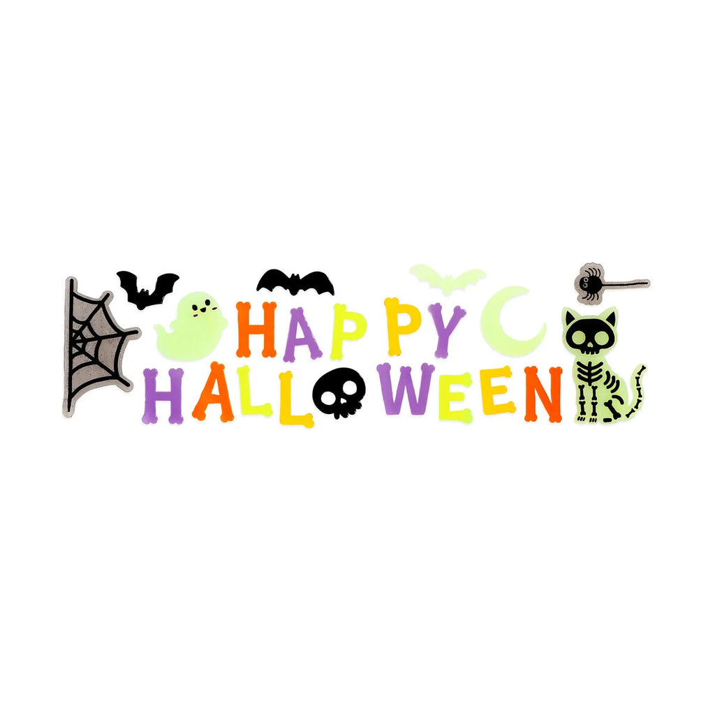 Legami Halloween Set Adesivi Gel Finestra Windo-Glow – 29 Vetrofanie Happy Halloween