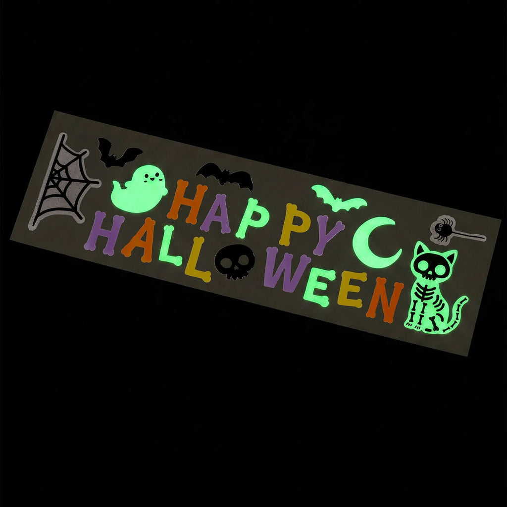 Legami Halloween Set Adesivi Gel Finestra Windo-Glow – 29 Vetrofanie Happy Halloween