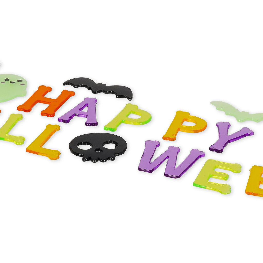 Legami Halloween Set Adesivi Gel Finestra Windo-Glow – 29 Vetrofanie Happy Halloween
