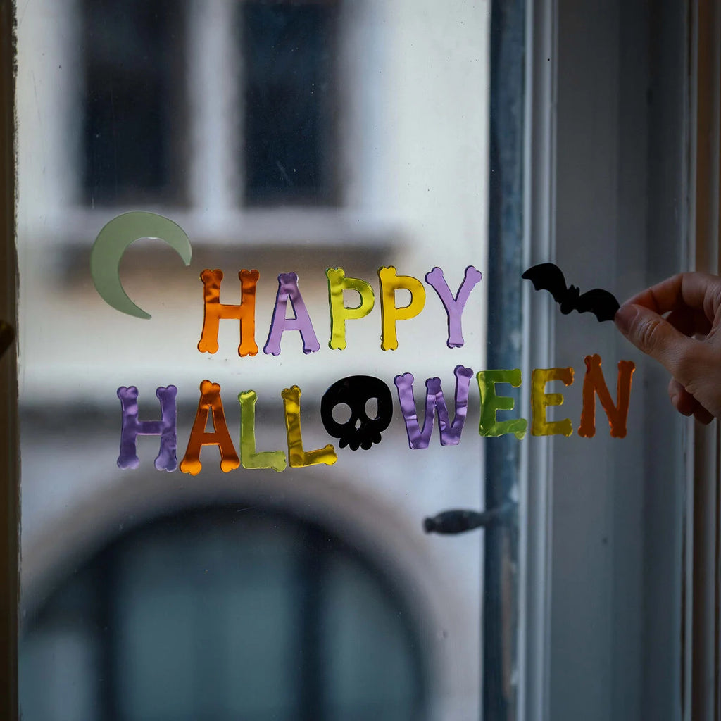 Legami Halloween Set Adesivi Gel Finestra Windo-Glow – 29 Vetrofanie Happy Halloween