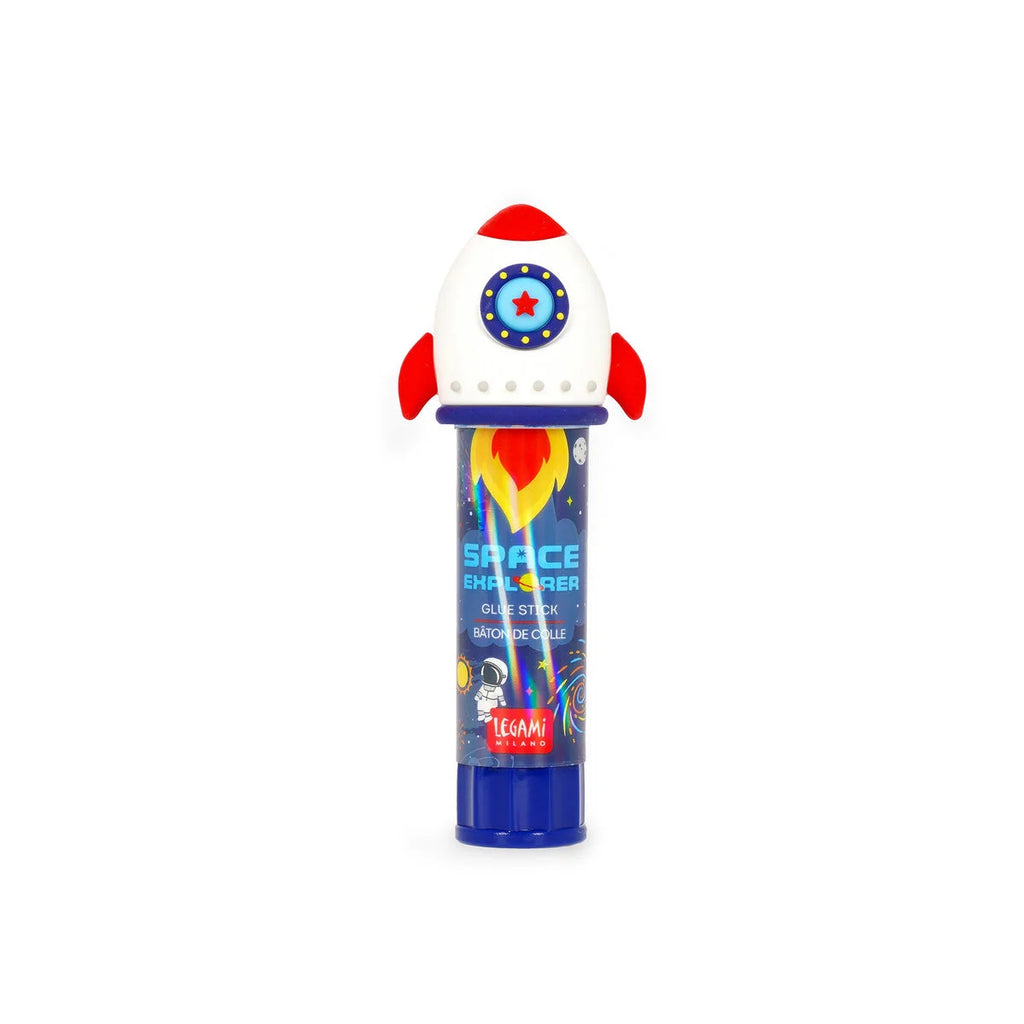 Colla Stick Legami Feelin' Glued Rocket | A Base d'Acqua, Tappo PVC