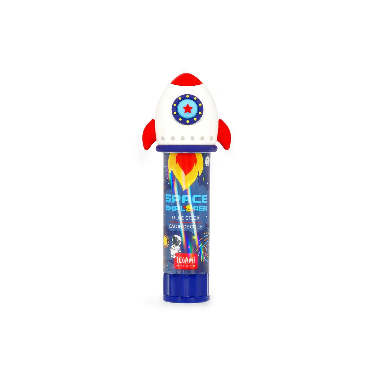 Colla Stick Legami Feelin' Glued Rocket | A Base d'Acqua, Tappo PVC