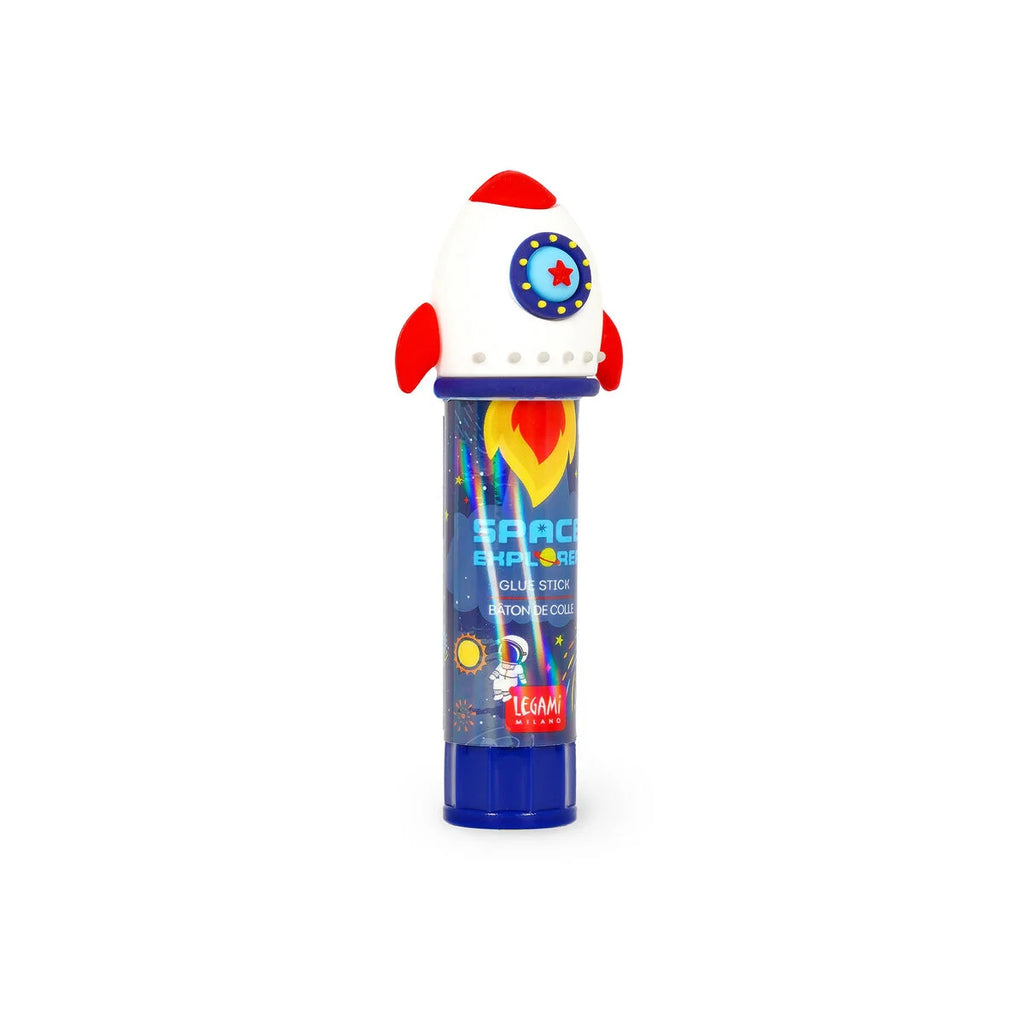 Colla Stick Legami Feelin' Glued Rocket | A Base d'Acqua, Tappo PVC