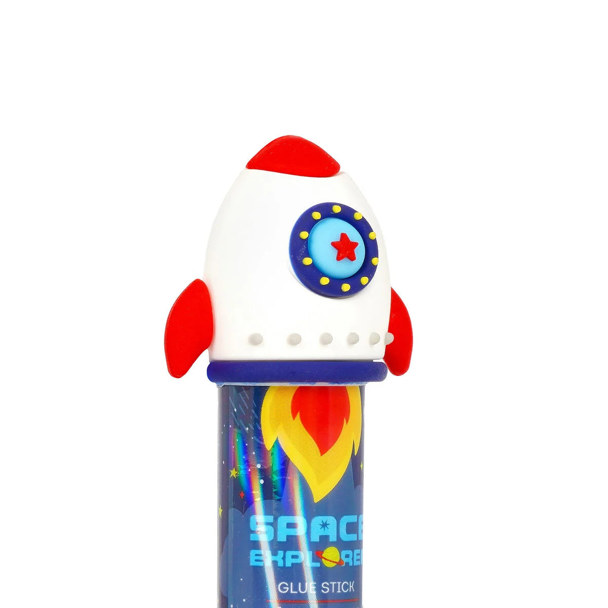 Colla Stick Legami Feelin' Glued Rocket | A Base d'Acqua, Tappo PVC