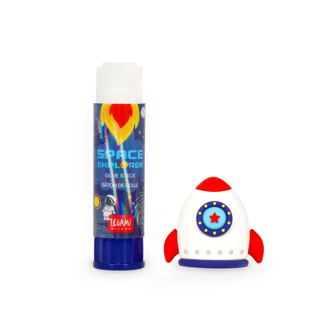 Colla Stick Legami Feelin' Glued Rocket | A Base d'Acqua, Tappo PVC