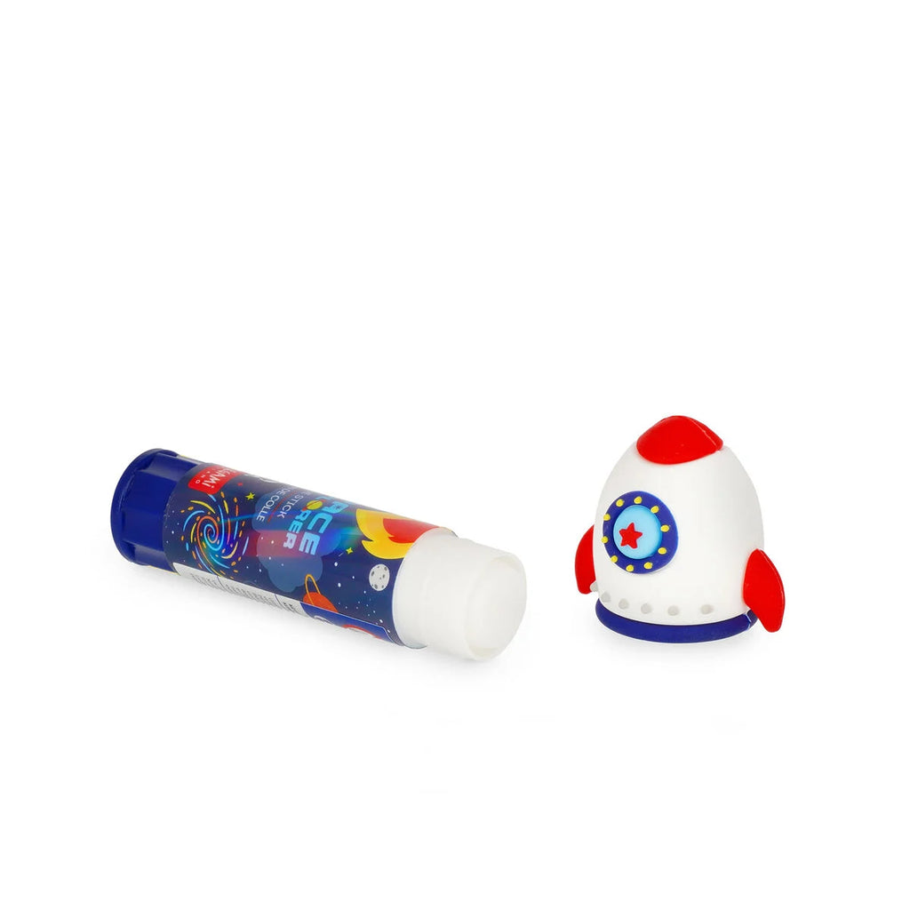 Colla Stick Legami Feelin' Glued Rocket | A Base d'Acqua, Tappo PVC