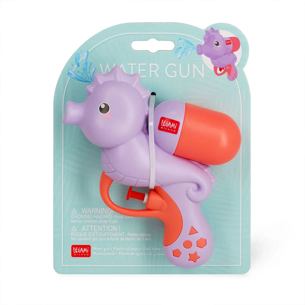 Pistola ad Acqua Legami – Seahorse Cavalluccio Marino Water Gun