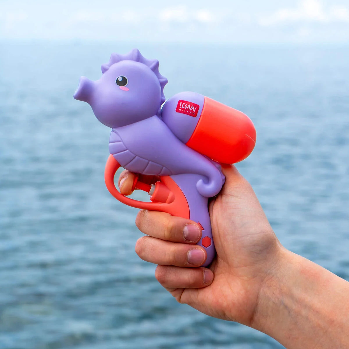 Pistola ad Acqua Legami – Seahorse Cavalluccio Marino Water Gun