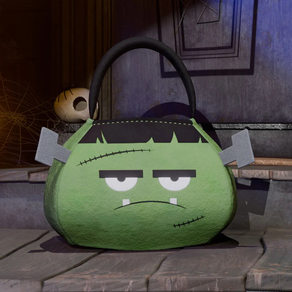 Borsa Halloween Frankenstein Legami per Dolcetto o Scherzetto