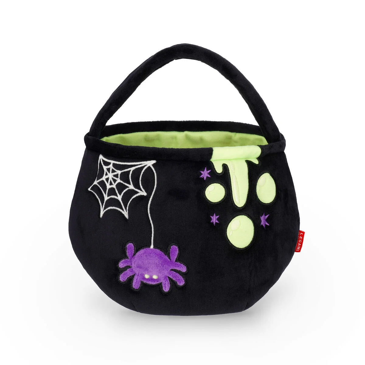 Legami Halloween Borsa Dolcetto o Scherzetto Trick or Treat – Calderone in Tessuto Ripiegabile