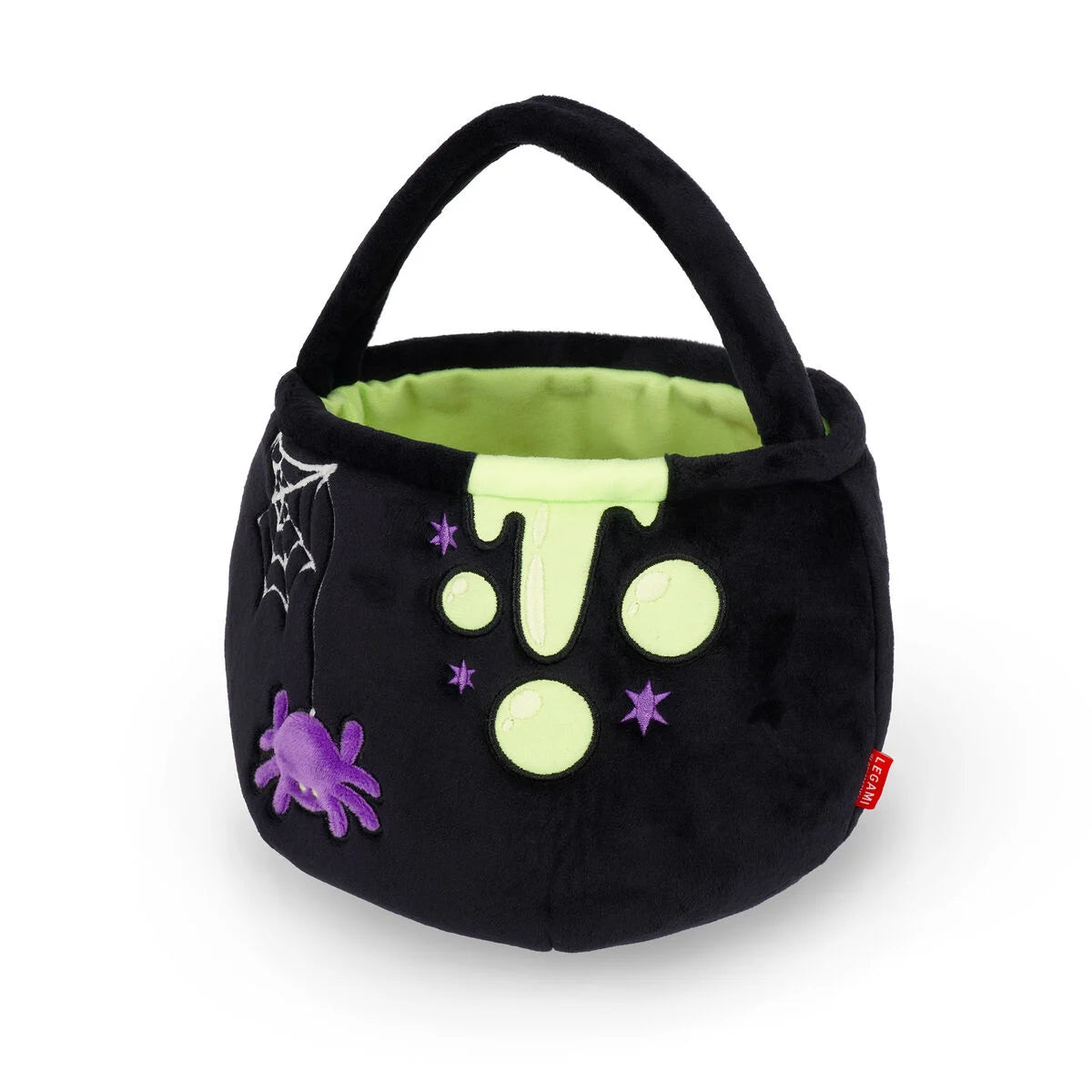 Legami Halloween Borsa Dolcetto o Scherzetto Trick or Treat – Calderone in Tessuto Ripiegabile