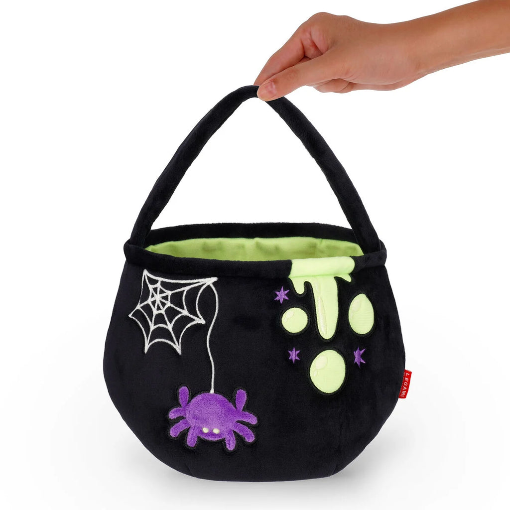 Legami Halloween Borsa Dolcetto o Scherzetto Trick or Treat – Calderone in Tessuto Ripiegabile