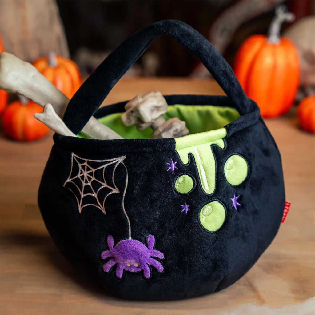Legami Halloween Borsa Dolcetto o Scherzetto Trick or Treat – Calderone in Tessuto Ripiegabile