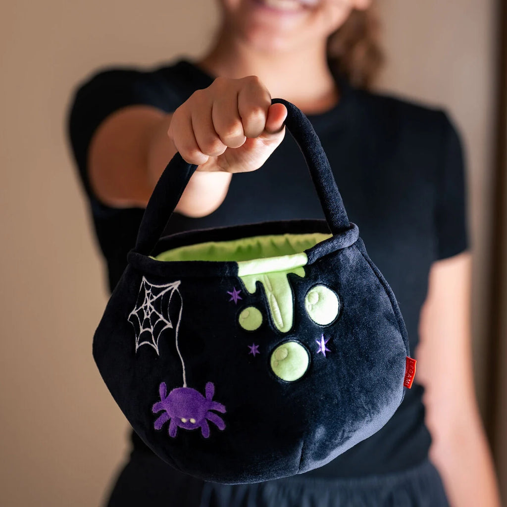 Legami Halloween Borsa Dolcetto o Scherzetto Trick or Treat – Calderone in Tessuto Ripiegabile