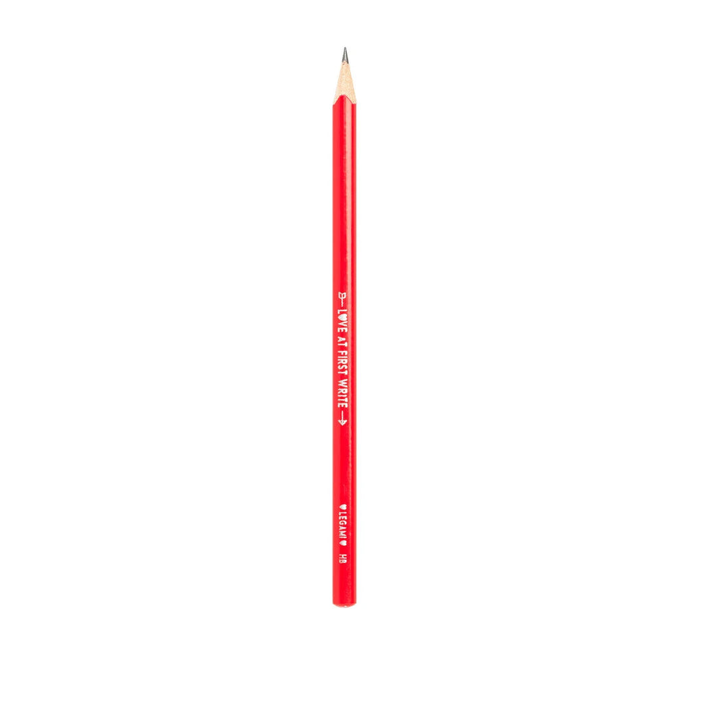 Legami: Matita a Forma di Cuore - Love at First Write