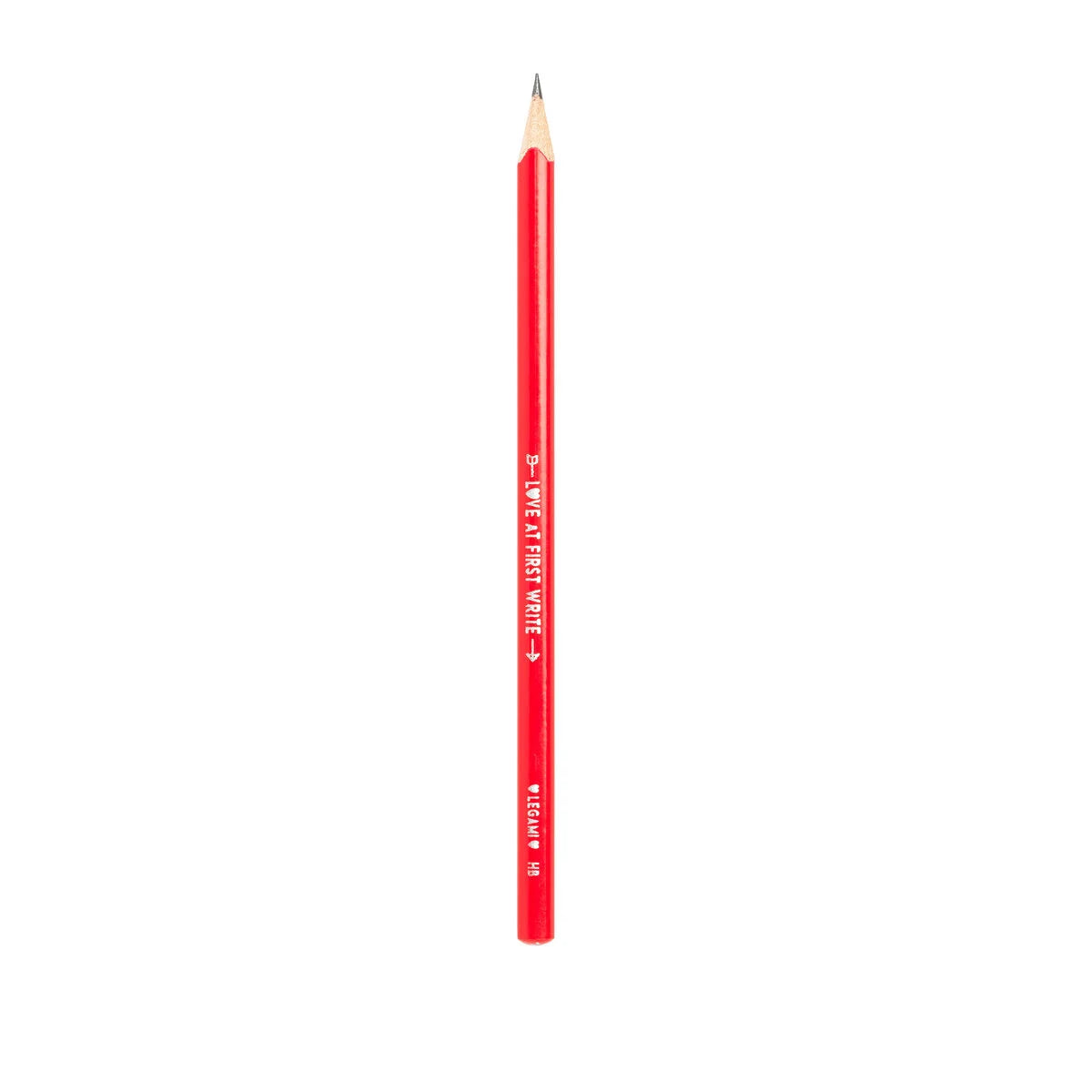 Legami: Matita a Forma di Cuore - Love at First Write