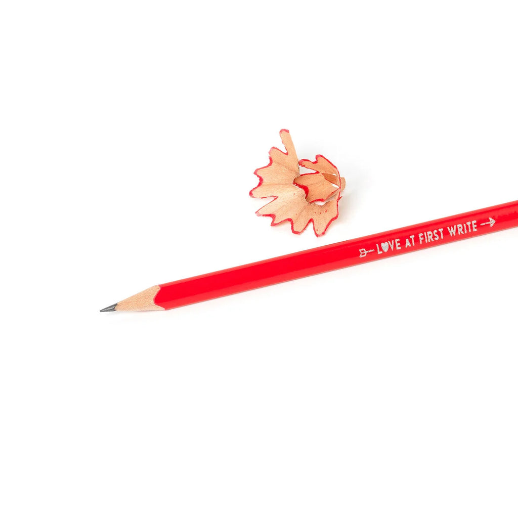 Legami: Matita a Forma di Cuore - Love at First Write