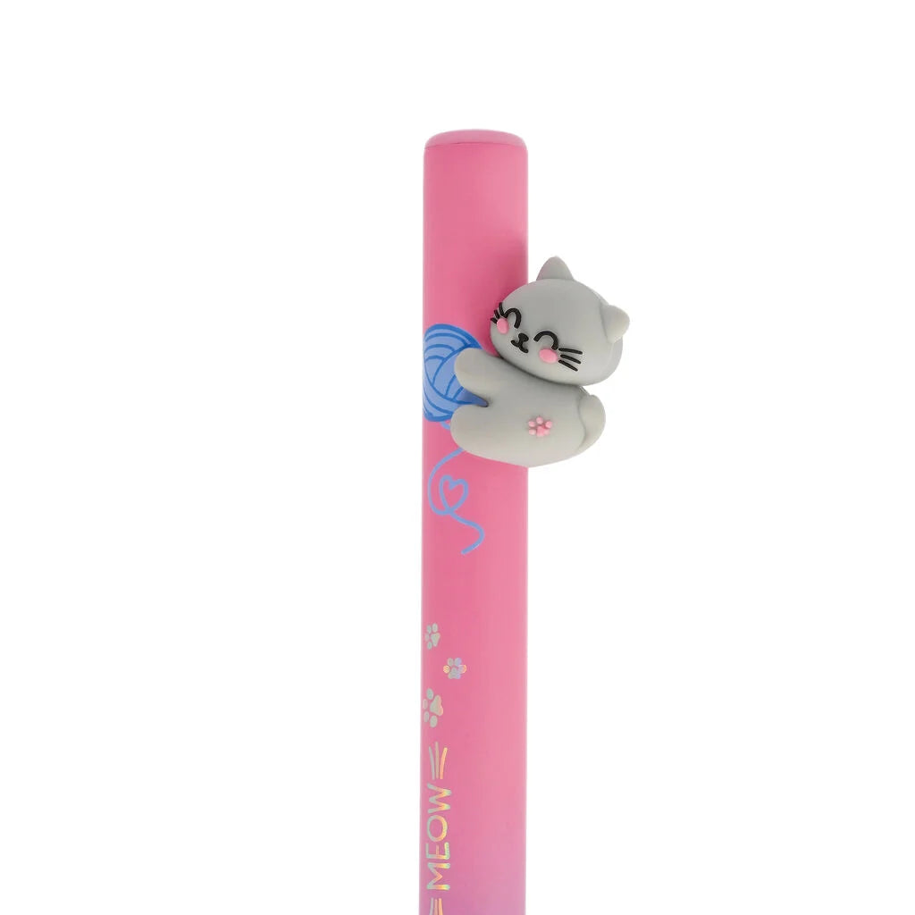 Legami - Penna a Sfera a Scatto Free Hugs Kitty “Be Curious”