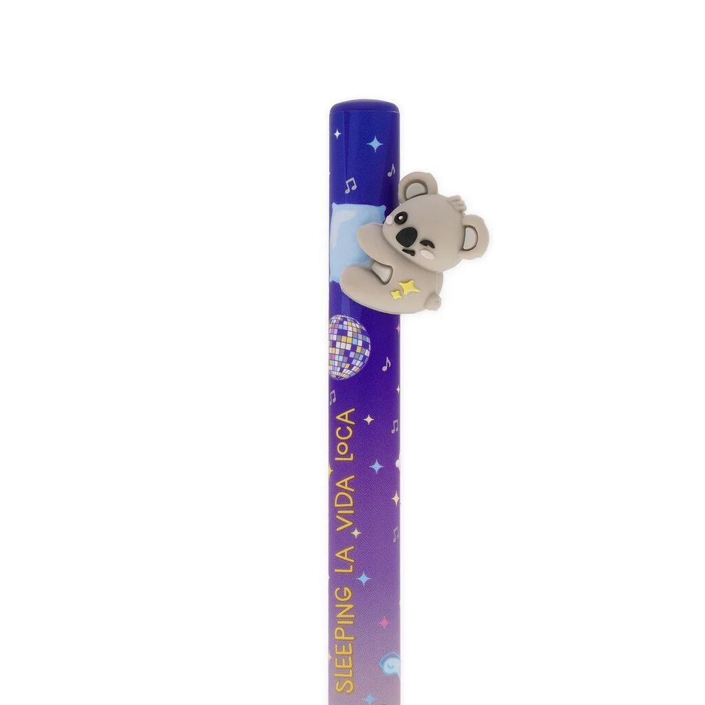 Legami - Penna a Sfera a Scatto Koala "Sleeping la Vida Loca" - Free Hugs