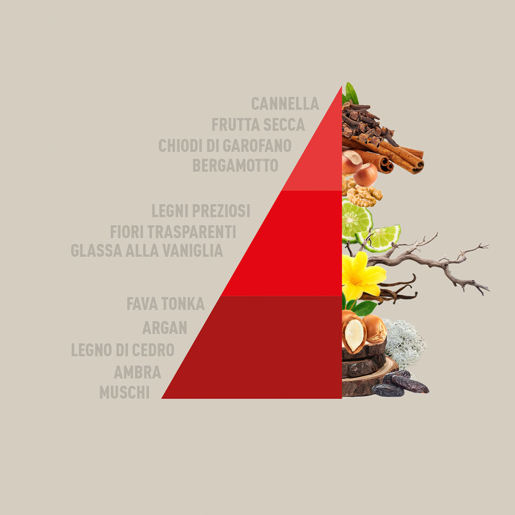 HOROTWINS Legni Preziosi: confezione regalo contenente il profuma bucato e il profumo spray per tessuti della stessa fragranza.