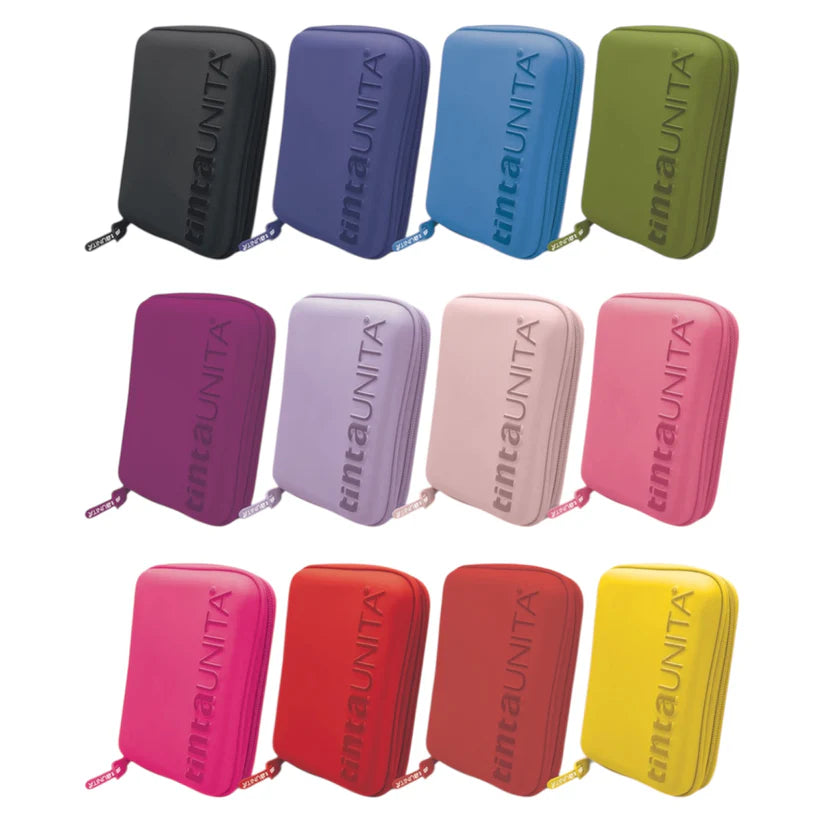 Astuccio ONE TIME Tinta Unita 2026 – 3 Piani, 1 Zip, 44 Accessori Inclusi