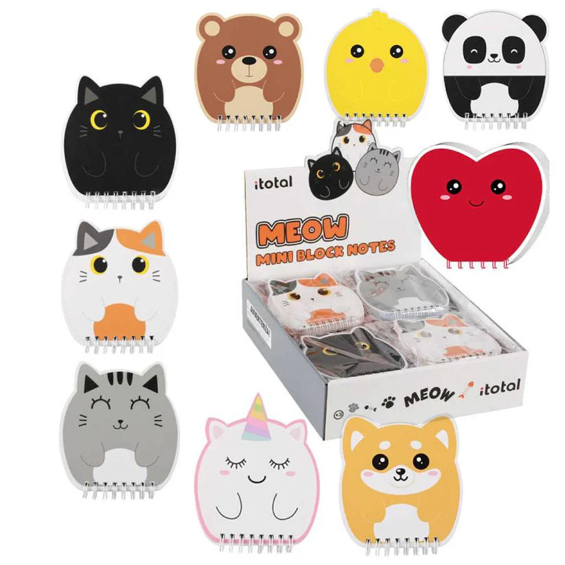 I-Total: mini block notes