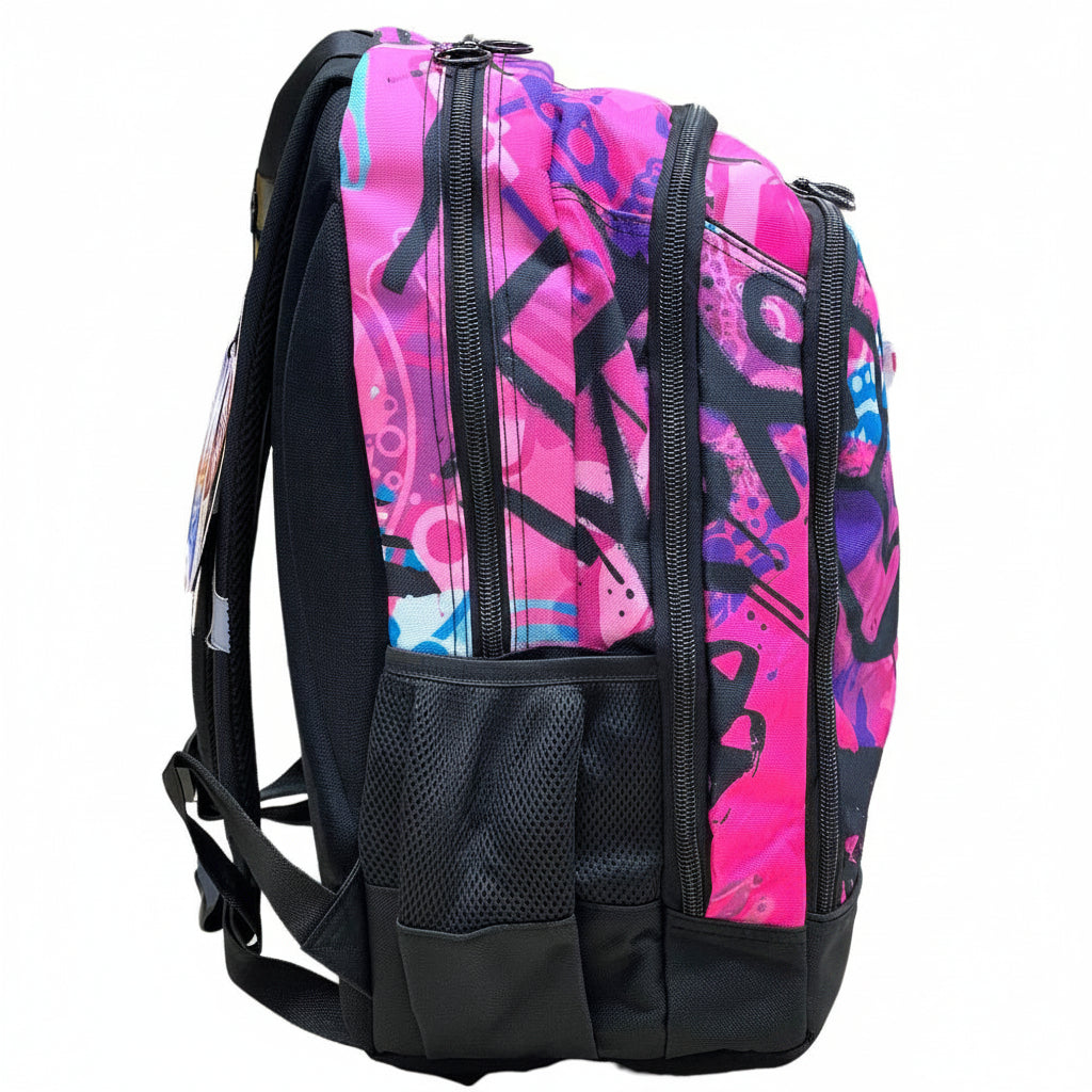 Zaino Dream Tinta Unita Teen 2024/25 Girl Fantasy Rosa – 28L, 39x23x44 cm