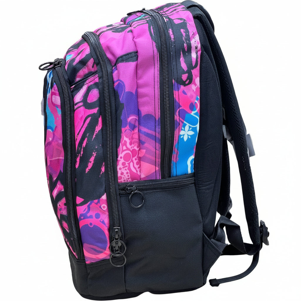 Zaino Dream Tinta Unita Teen 2024/25 Girl Fantasy Rosa – 28L, 39x23x44 cm