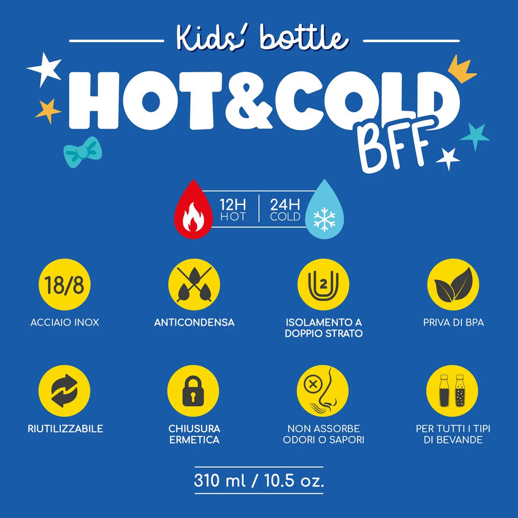 Borraccia Termica per Bambini Hot&Cold BFF Penguin – Legami
